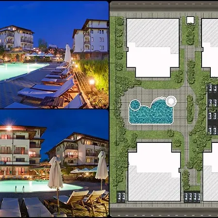 شقة فندقية Complex 3*